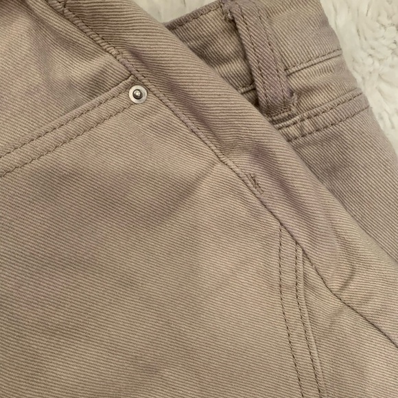 Zara Beige Women's Shorts - Picture 7 of 8